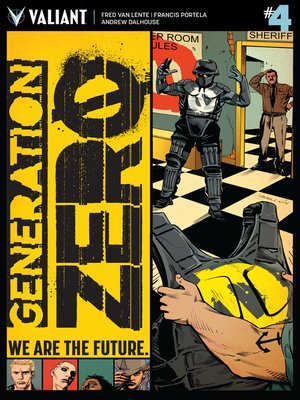 cover image of Generation Zero (2016), Issue 4